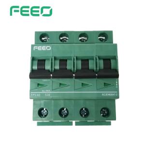 Wholesale Overcurrent Protection RoHS 63A FEEO DC MCB from china suppliers