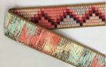 Stationery / Wedding Decoration Polyester Jacquard Tape