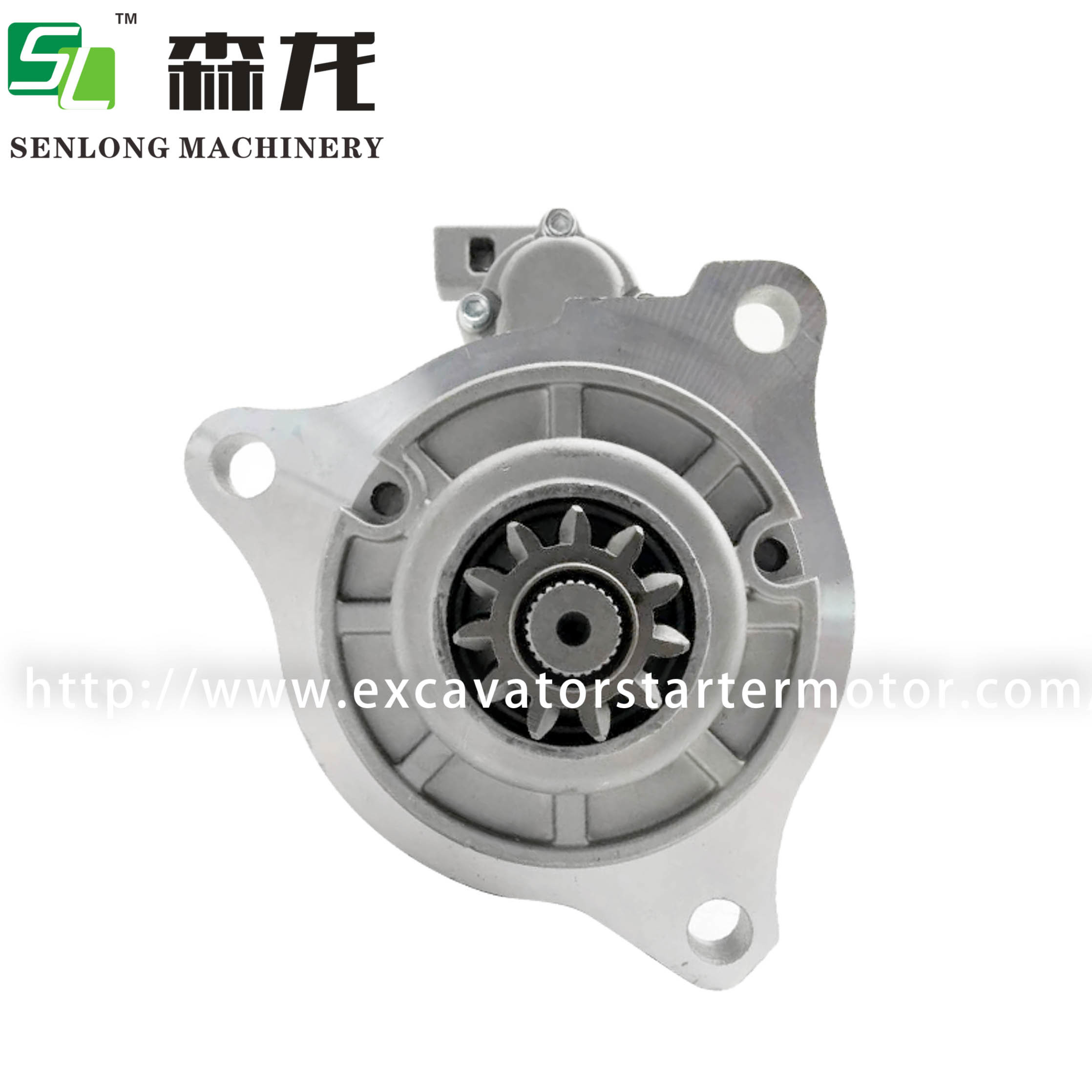 Isuzu Motor 24V Excavator Starter 181100-4215 M009T82071 M9T82071 1811004211 M009T82071 M9T82071 1811004211 M009T82071