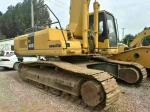 257 rated power for sale used komatsu PC400-7 crawler excavator