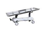 Medical Hydraulic Cadaver Trolley Height Adjustable Mortuary Stretcher For