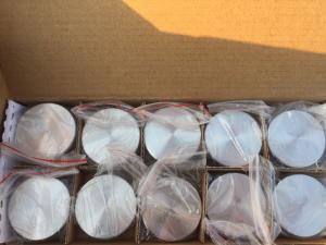 Wholesale 2mm Thickness SS304 33.7mm Railing Base Plate Cover from china suppliers