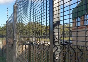 Wholesale 358 Powder Coated High Strength 3.6x2.5m Anti Climb Fencing from china suppliers