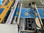 Roll Film Sanitary Napkin Bronzing Machine HDPE LDPE