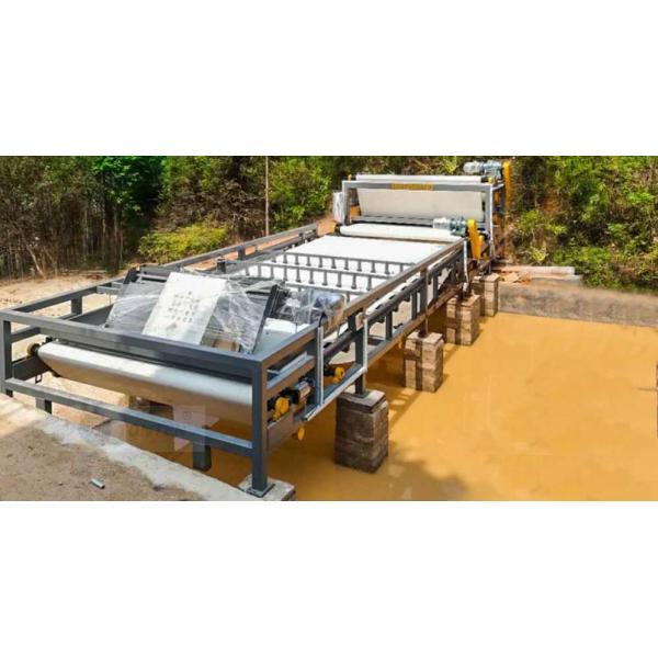 Belt Filter Press Filtration Water Treatment Belt Filter Press Coal Washing