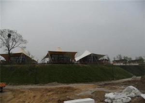 Wholesale Heat Insulation Hotel Portable Glamping Tents UV Protection White Anti - Aging from china suppliers