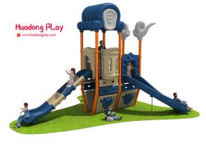 Wholesale Handstand Dream Cloud Kids Outdoor Playset , Kids Playground Slide Customized Color from china suppliers