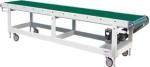 PVC 0.75KW 1320mm Width Conveyor Belt Machine For Panel Furniture