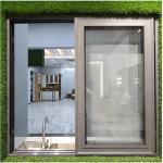 Level 8 Air Tightness Aluminum Sliding Windows For Hotel Apartment Designing