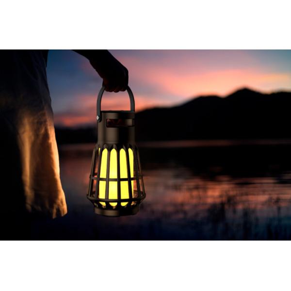 10W LED Hanging Camping Light 1600K 3200K 4500K USB Hanging Light With Bluetooth Audio