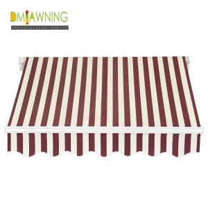 Wholesale High Quality Waterproof Retractable Awning 4m Wall Mounted Canopy Outdoor from china suppliers