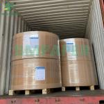10gsm 15gsm waterproof Food grade Aqueous Plastic Free Paper coating kraft paper