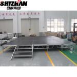 TUV certificated Durable Adjustable Legs Aluminum Outdoor Event Concert Stage