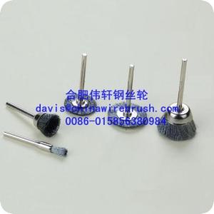 Wholesale Soft Mounted Wheel Bristle Mini Brush from china suppliers