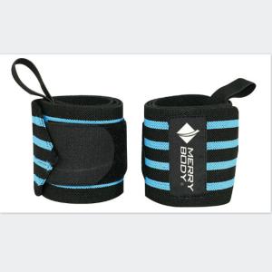 Wholesale Polyester Gym Wrist Wraps 10kgs Weightlifting Wrist Support Elastic Cotton from china suppliers