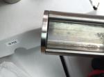 Corrosion Resistant Slotted Stainless Steel Tube For Glass Balustrade