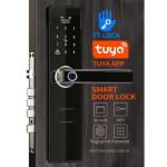 Fingerprint Bluetooth Gate Locks
