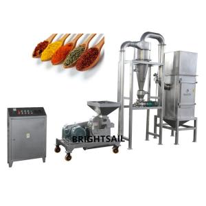 Wholesale Ss304 Turmeric Powder Making Machine Red Pepper Flour Mill Grinder Pulverizer from china suppliers
