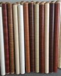 Vacuum Press Decorative Furniture Film Embossed PVC Self Adhesive Foil