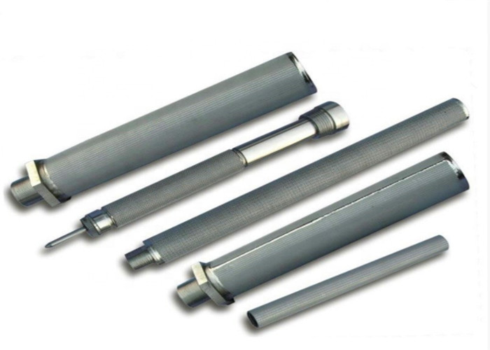 Ss304 Pharmaceutical Sintered Porous Stainless Steel Filters For Filtration