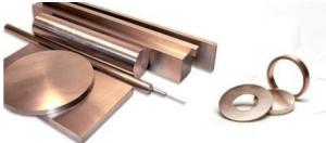 Wholesale Polished W75Cu25 Tungsten Copper Alloy Rods 300mm Max Length from china suppliers