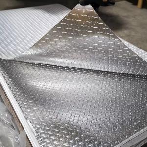 Wholesale China manufacture 1100 H18 Full Hard Aluminium 3003 H24 Aluminum Embossed Plates from china suppliers