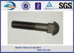 ISO Steel 45 High Tensile Black Railway Bolt for Fastening Rails