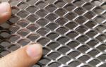 Stainless Steel Expanded Metal Diamond Wire Mesh 0.5mm-15mm Thickness For Filter