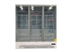Wholesale White Self Contained Three Glass Door Merchandiser Freezer Low Noise from china suppliers