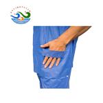 isposable Surgical Clothes 3 Layers SMS Doctors Nurses Operation Room Short
