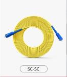 1 Core 9/125 3.0mm ROHS Fiber Optic Jumper Optic Fiber Patch Cord Cable