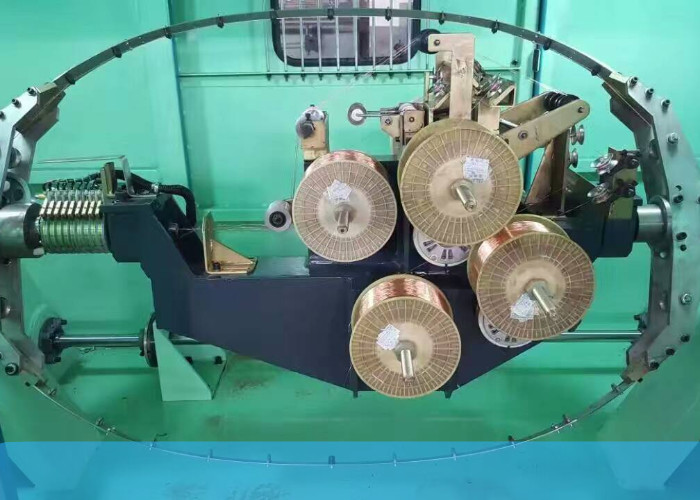 1+6+12 BVR 2000r/Min Cable Buncher Cable Twisting Machine Energy Saving