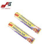 Restaurant Household Aluminum Foil Roll For Food Packing Disposable Metal Tray