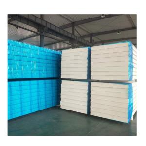 Wholesale Environmentally Friendly PU Sandwich Panel for Sustainable Construction from china suppliers