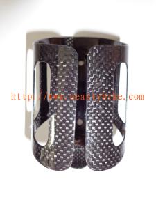 Wholesale NT-BC801 Cycling 3K Weave Carbon Fiber Bottle Cage from china suppliers