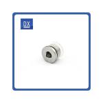 Zinc Plating Hex Head Oil Drain Plug Flange Bolt Thread Oil Drain Plug