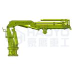 Hydraulic Telescopic Knuckle Boom Offshore Crane Marine Ship Deck Crane