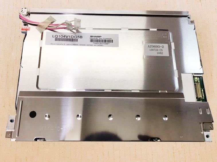 10.4" LCM 640×480RGB 350cd/m² LQ104V1DG5B Sharp TFT LCD Display