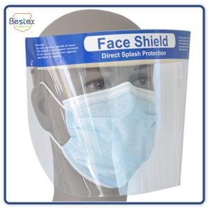 Wholesale Latex Free Disposable Latex Free Anti Fog Medical Face Shield Visor from china suppliers