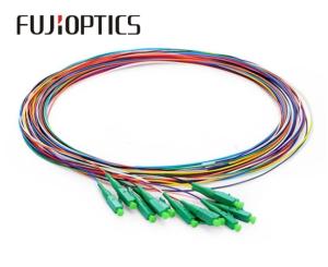 Wholesale 12 Core LC Color Fiber Optic Pigtail For Telecommunication Networks from china suppliers