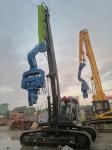 Singel Driver Piling Vibro Hammer Silence Operation