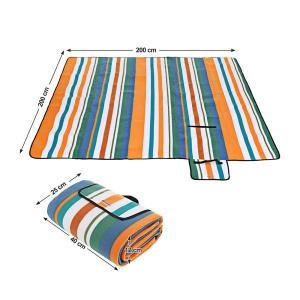 Wholesale XXL Flannel Fabric Packable Picnic Blanket Waterproof Picnic Equipment from china suppliers