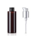 Plastic Body Lotion Bottle 100ml PCR Reusable Cosmetic Bottles For Skin Care