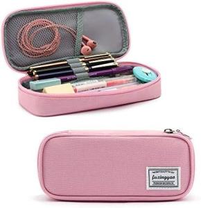 Wholesale FUXINGYAO PENCIL CASE, MULTI- SLOT PENCIL POUCH, PORTABLE PENCIL BAG, PEN CASE FOR&amp; OFFICE(BLACK) from china suppliers
