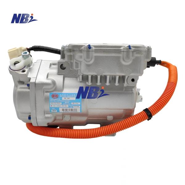 Lightweight Electric Vehicle AC Compressor BYD 389V BC28A SA2H-8103020A