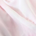OEM maufactory Oil Painting Rose Printed Pleated V Neck Polyester Short Sleeve