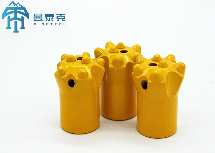 Tungsten Carbide 12 Degree Rock Drilling Tools 36mm Hard Rock Drilling Bits