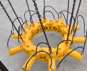 Wholesale 1800mm Hydraulic Pile Breaker Machine For Concrete Pile Cutting from china suppliers