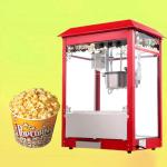 Popcorn Flavoring Snack Food Machinery Automatic Temperature Control