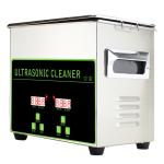 3.2L100W Digital Ultrasonic Jewelry Cleaning Machine With Stainless Steel Basket